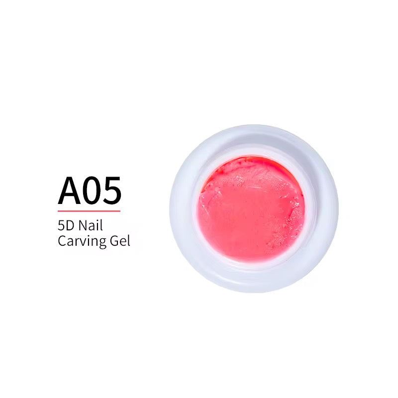 5D Carved Gel