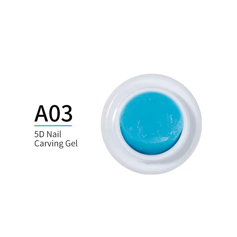 5D Carved Gel
