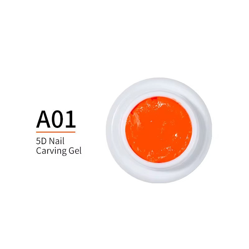 5D Carved Gel