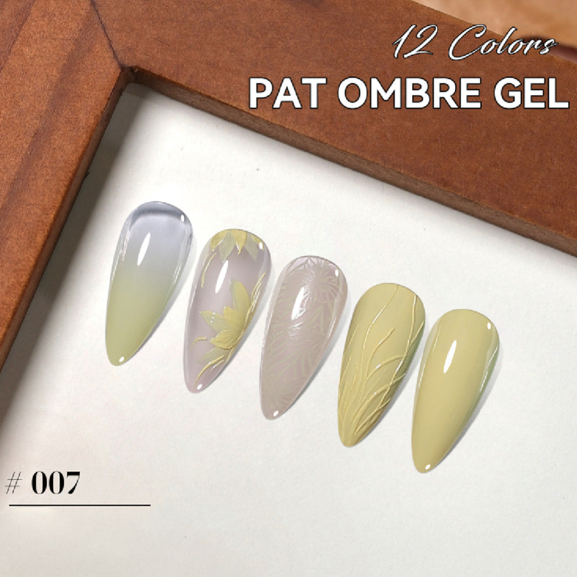 5in1 Pat ombré gel