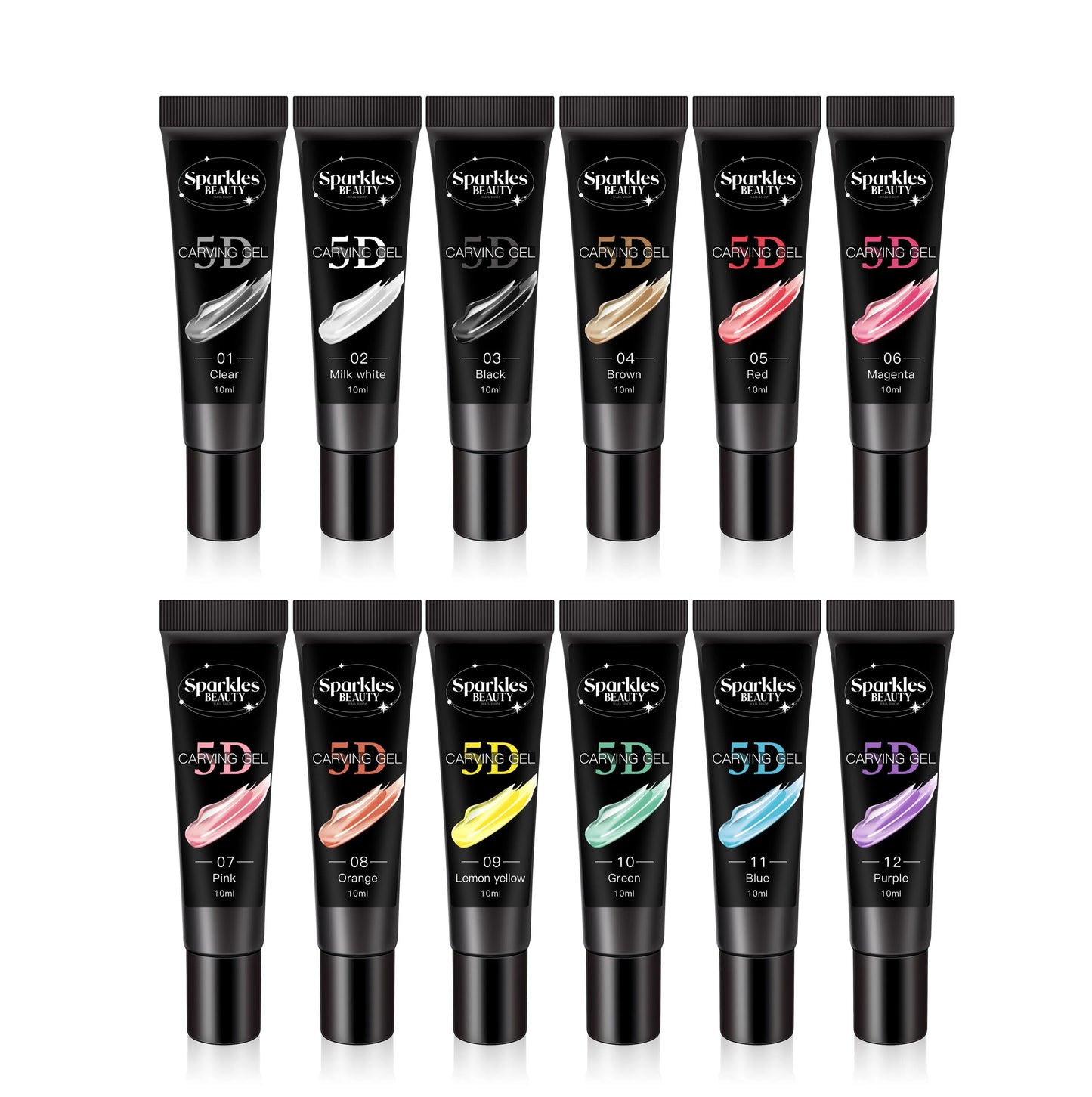 5D carving gel