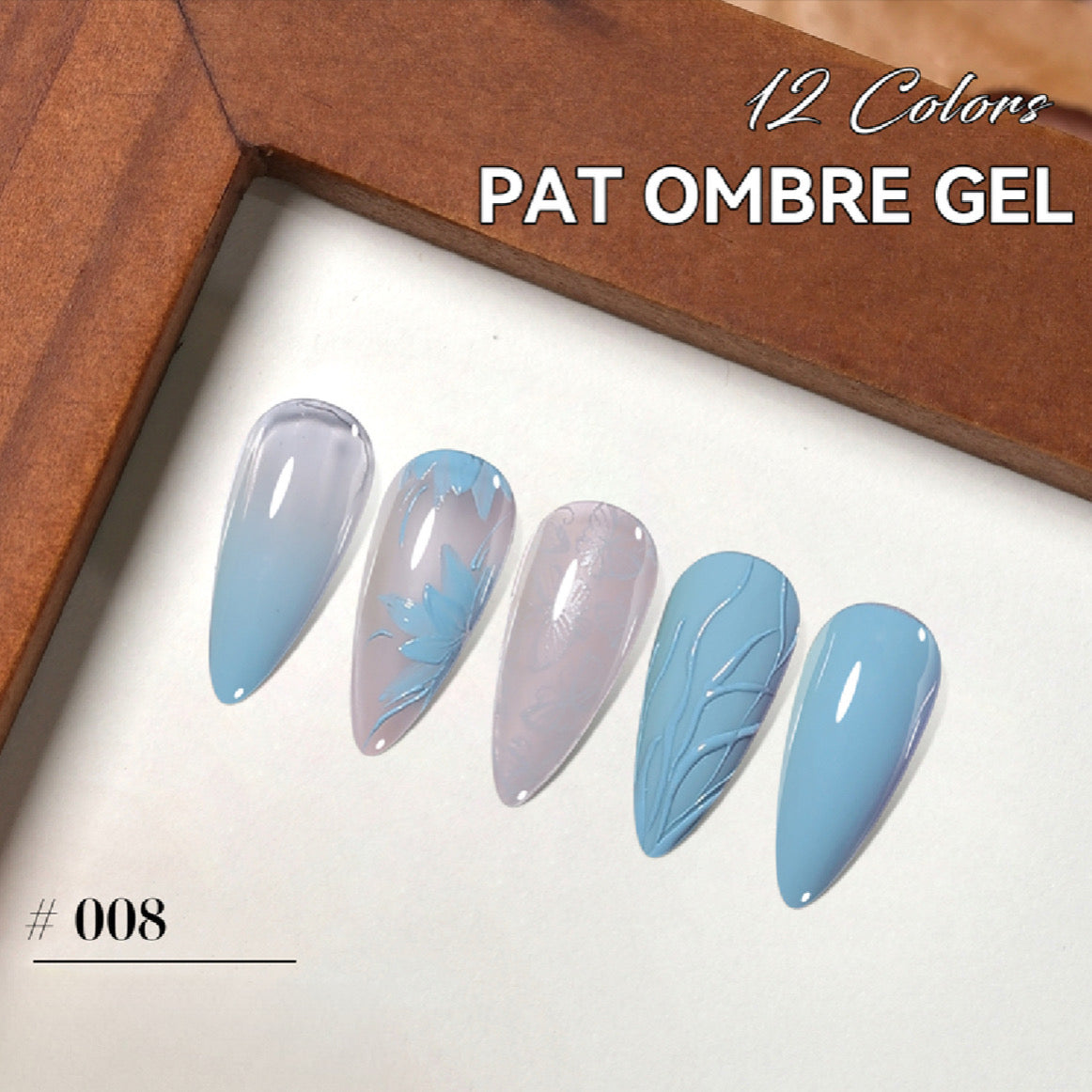 5in1 Pat ombré gel