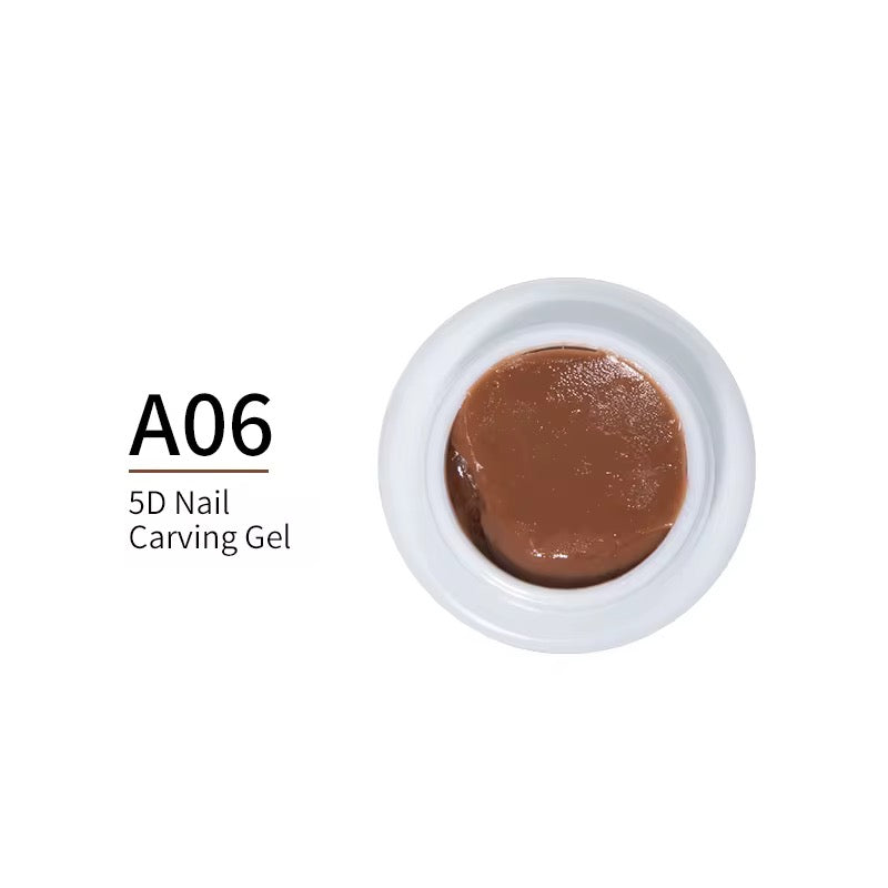 5D Carved Gel