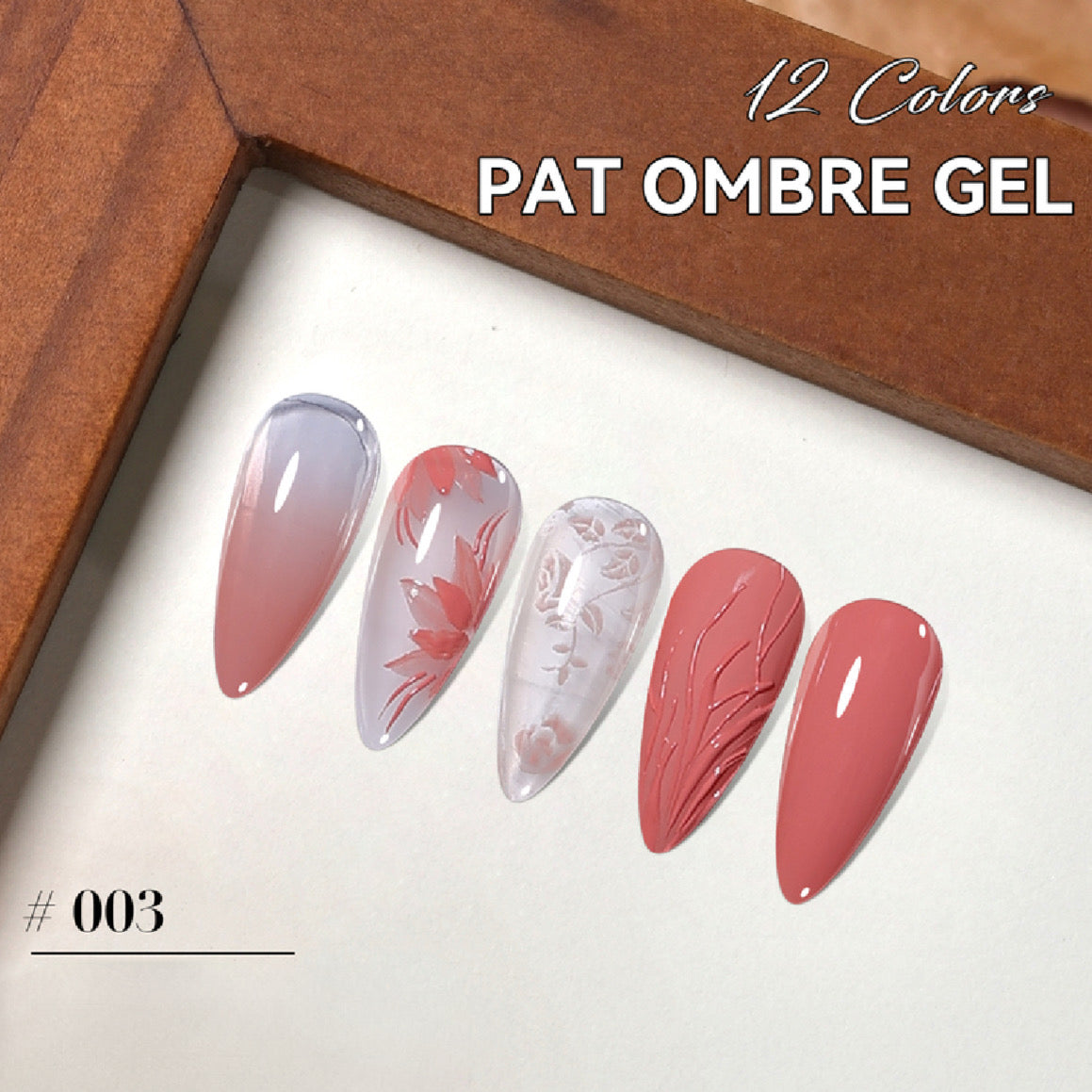 5in1 Pat ombré gel
