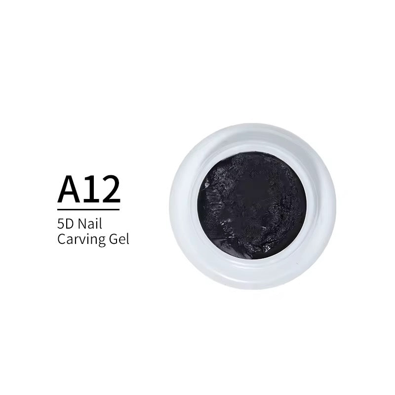 5D Carved Gel