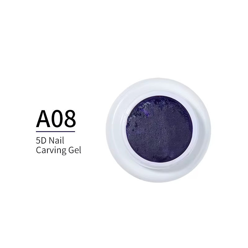 5D Carved Gel