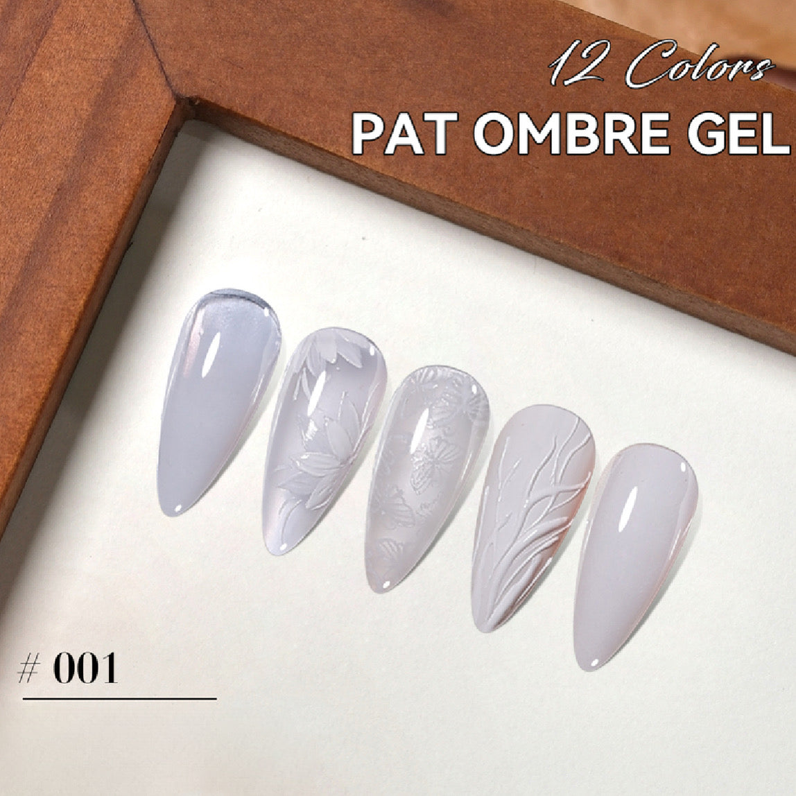 5in1 Pat ombré gel