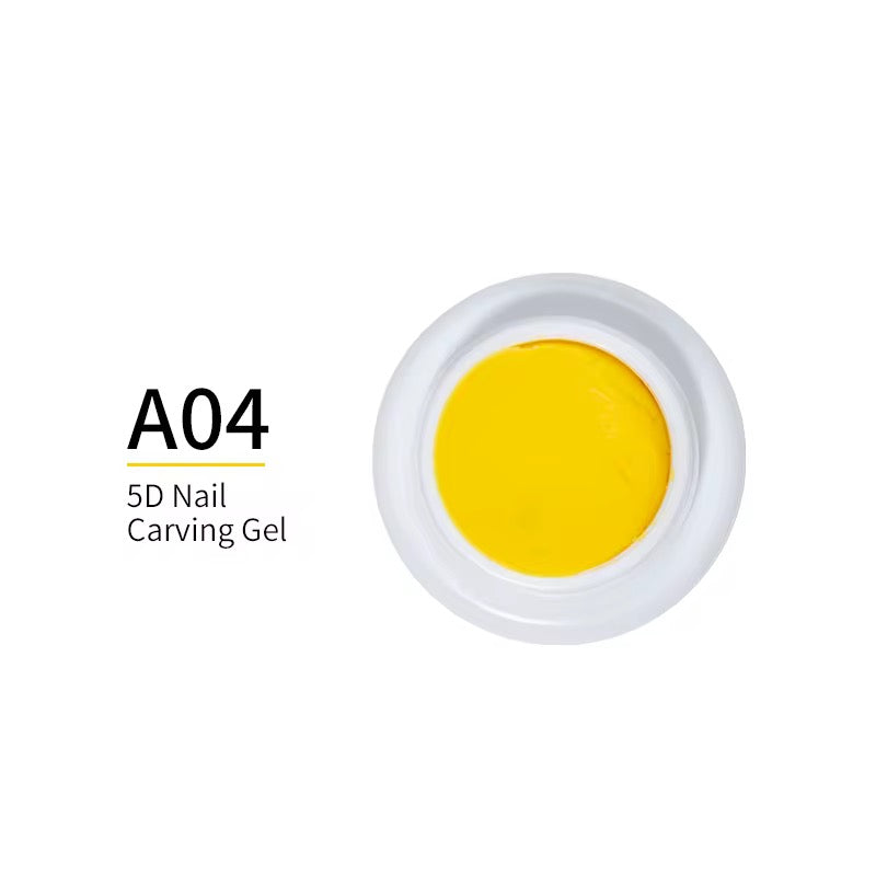 5D Carved Gel