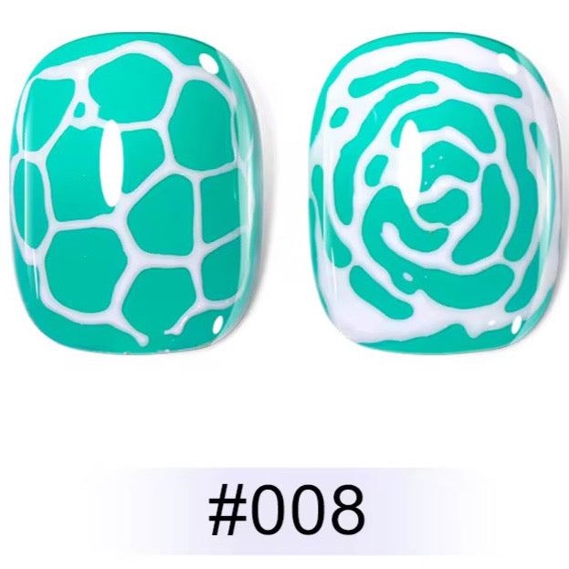 Poking gel