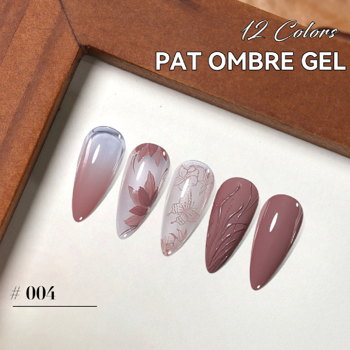 5in1 Pat ombré gel