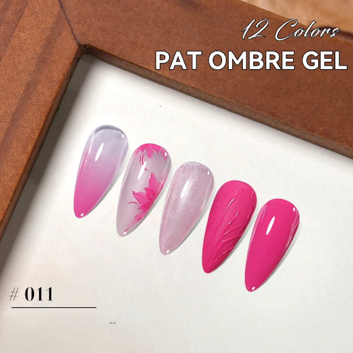 5in1 Pat ombré gel