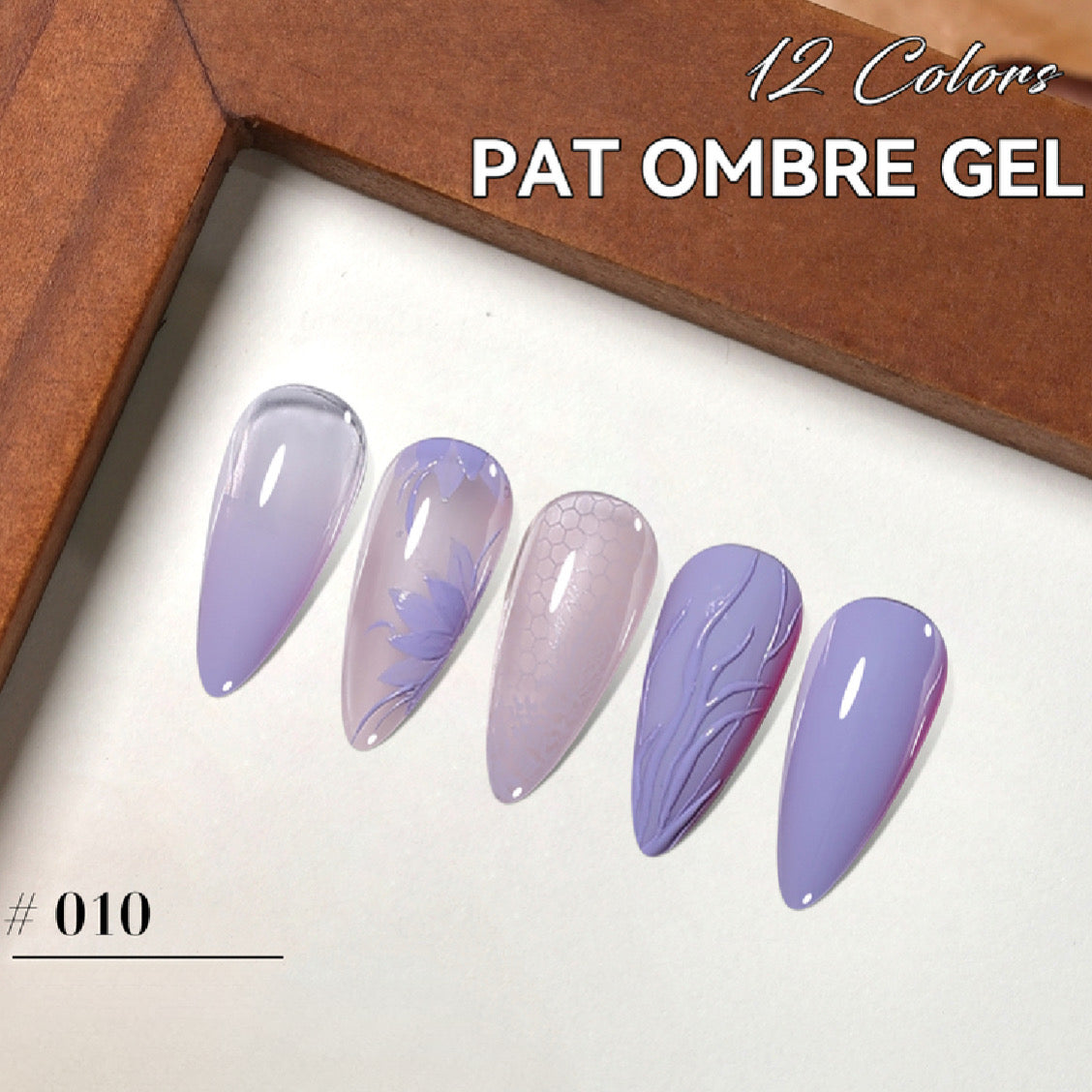 5in1 Pat ombré gel