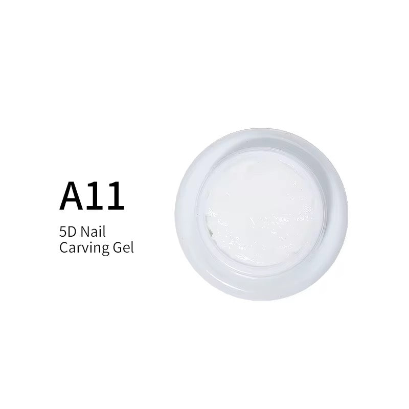 5D Carved Gel
