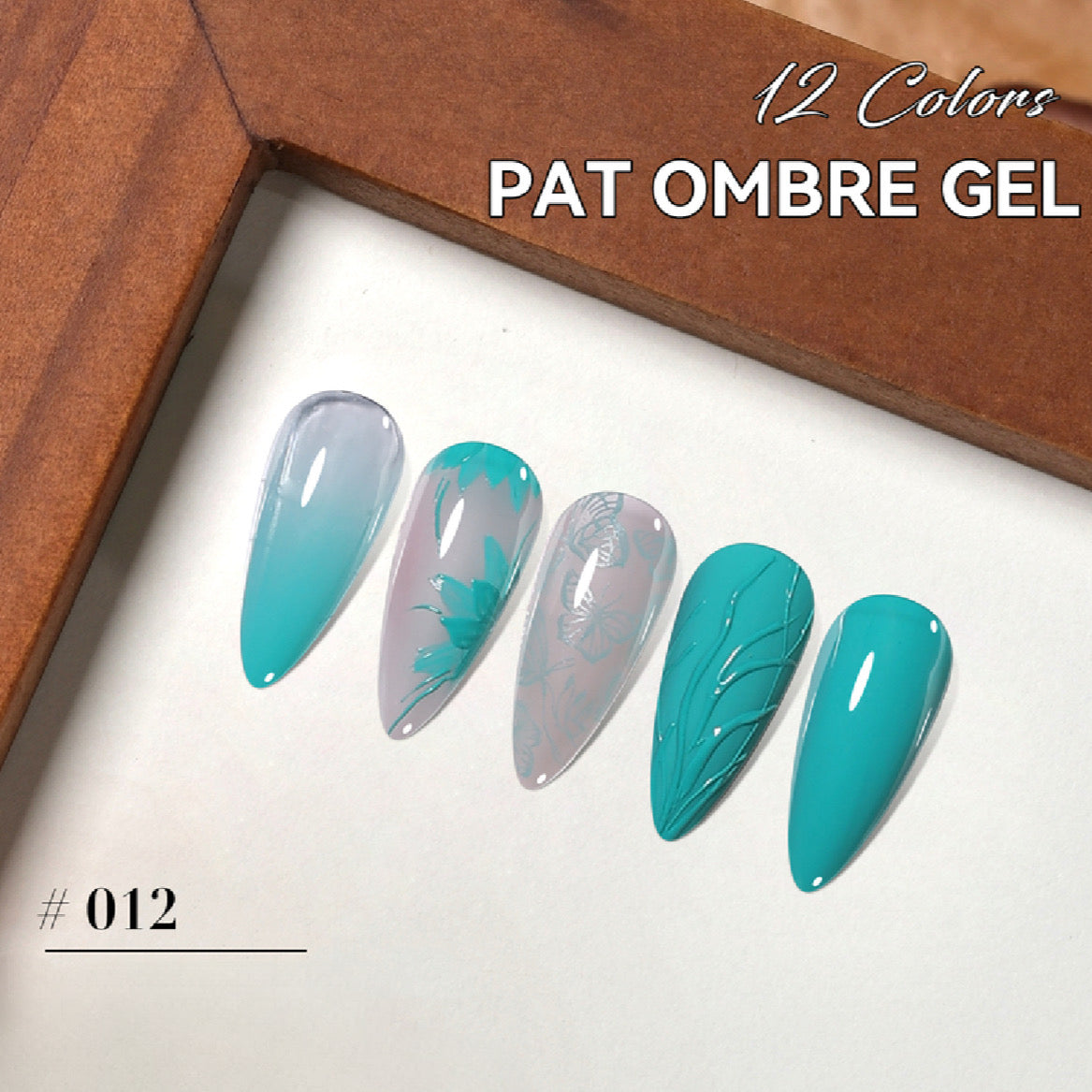 5in1 Pat ombré gel