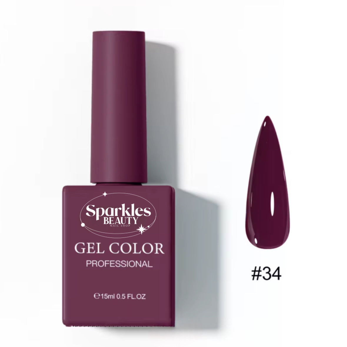 Gel color #34