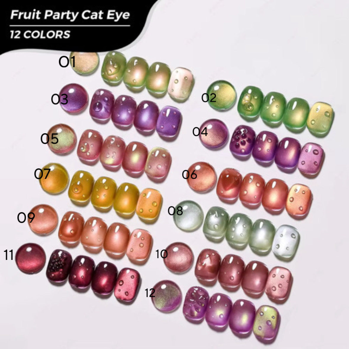 Fruit Party Cat eye