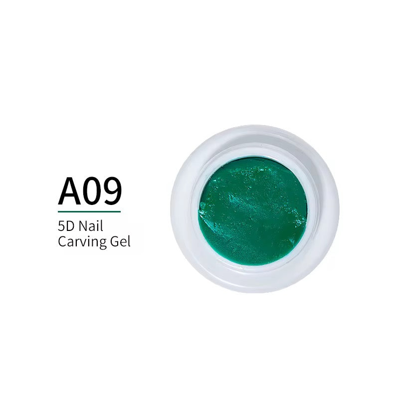 5D Carved Gel