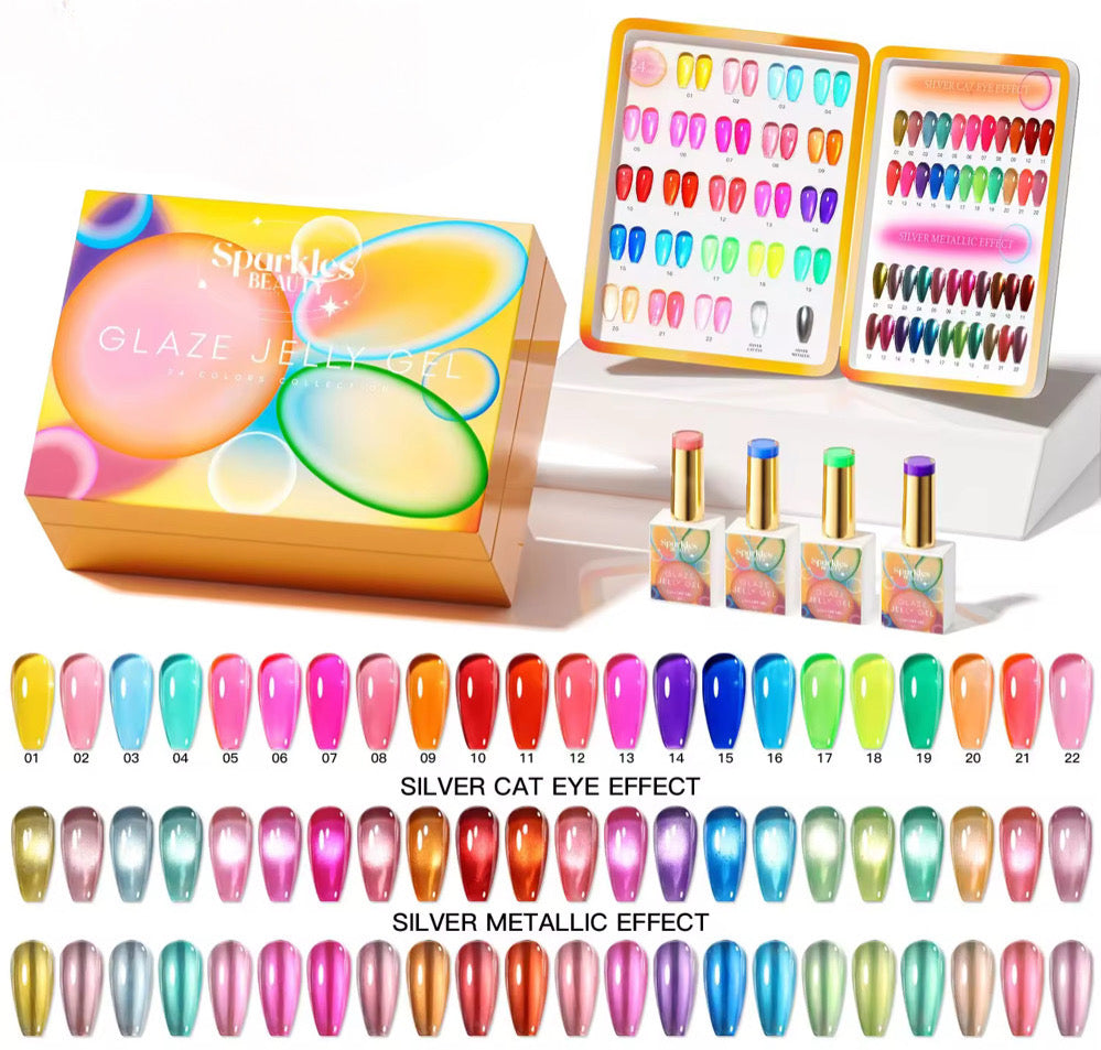 Glaze Jelly Gel