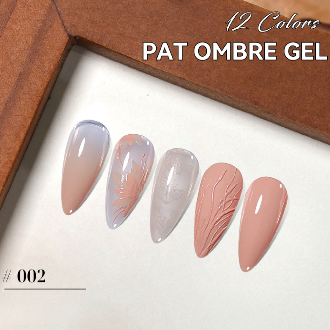 5in1 Pat ombré gel