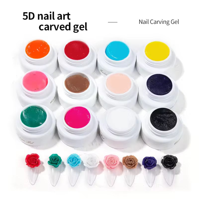 5D Carved Gel