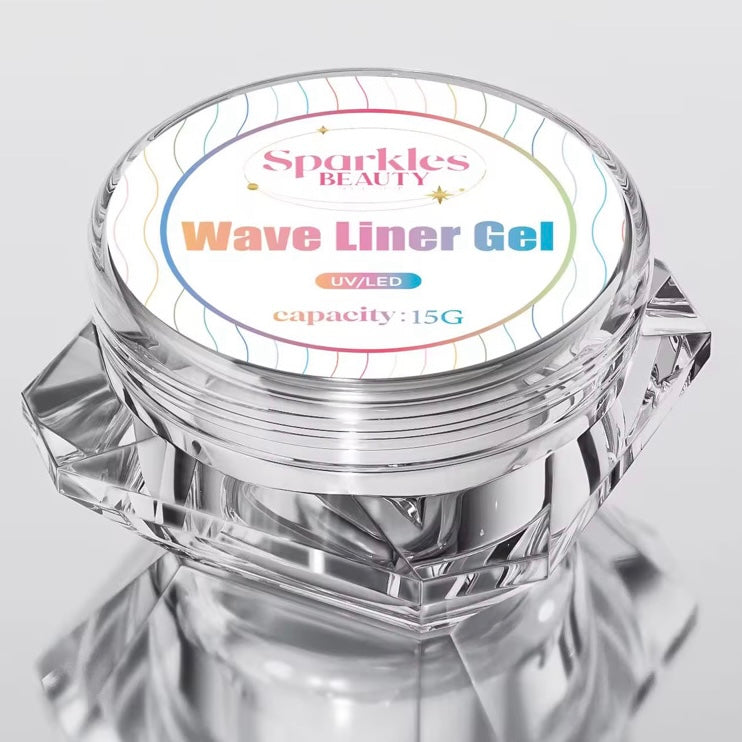 Wave liner gel