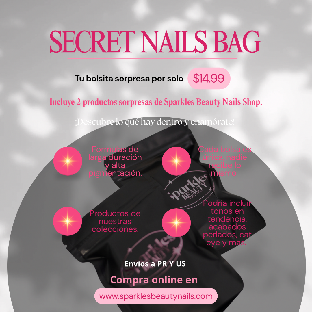 Secret Nails Bag