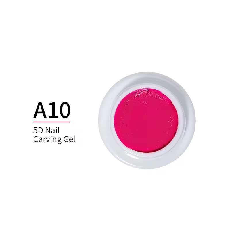 5D Carved Gel