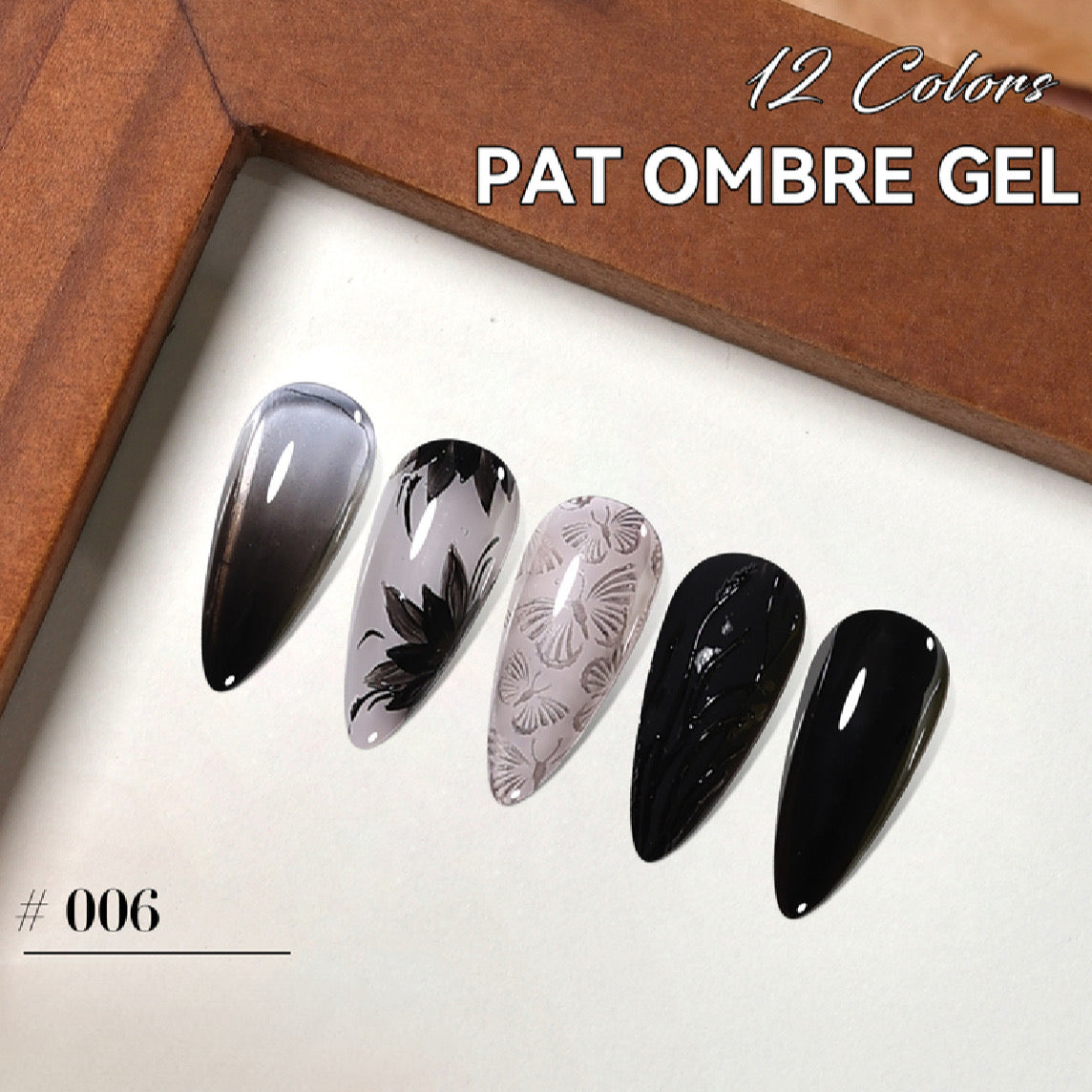 5in1 Pat ombré gel