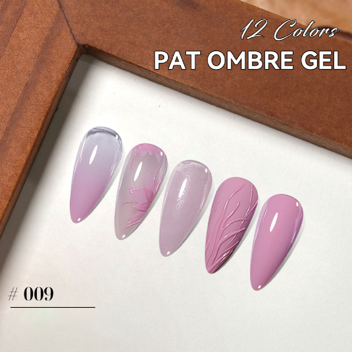 5in1 Pat ombré gel