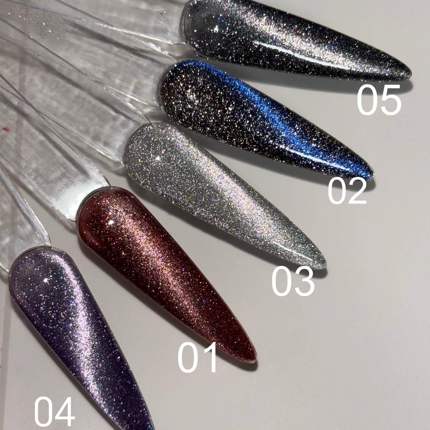 Crystal Disco Cat eye