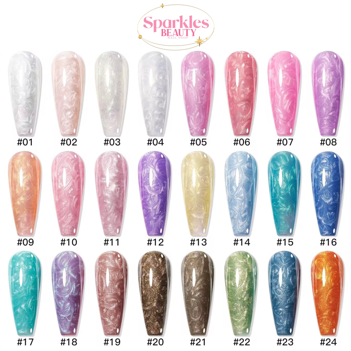Aurora Pearl gel