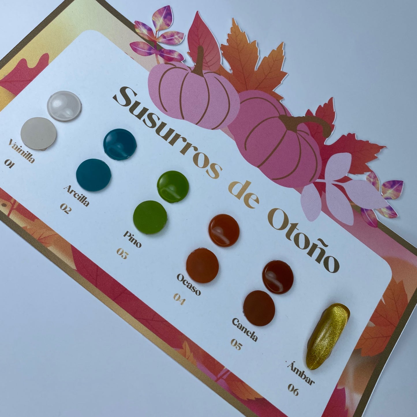 Colección “Susurros de Otoño”