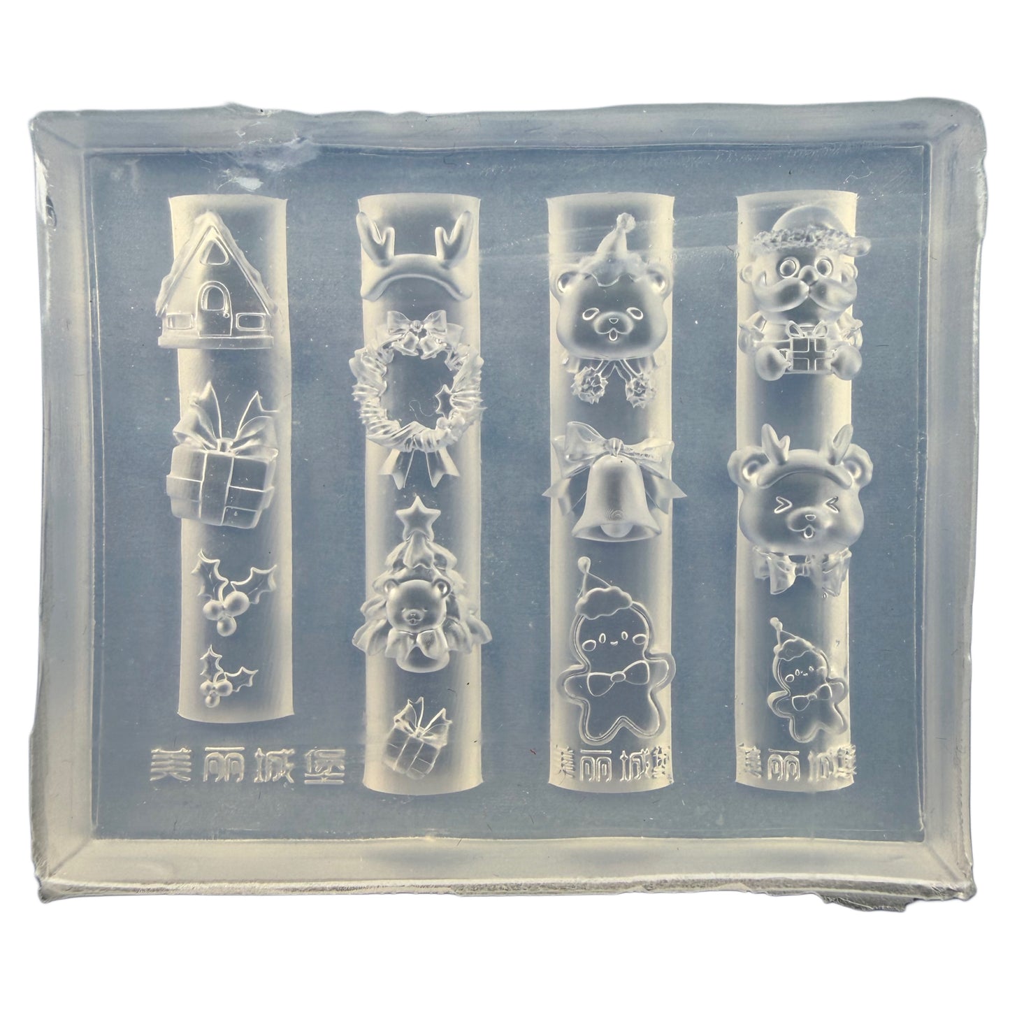 Moldes de silicona #11