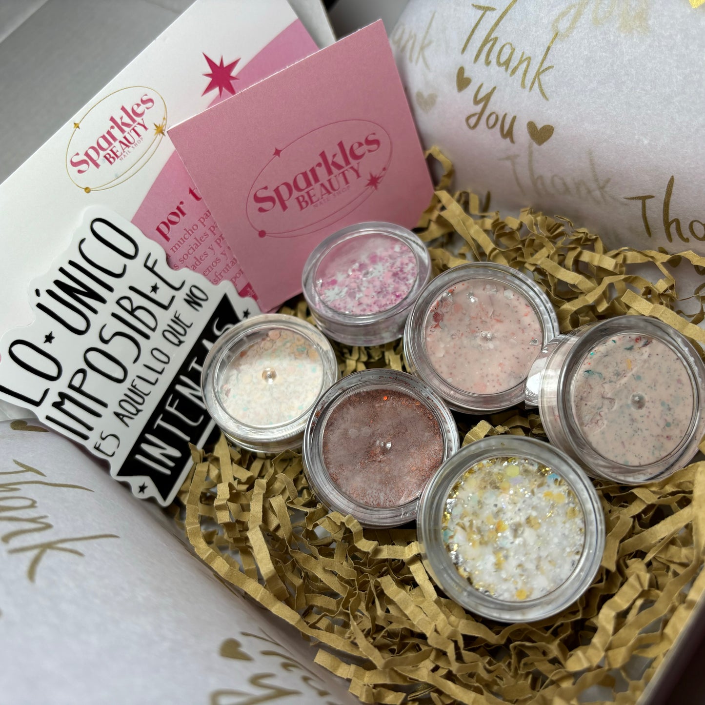 Glitters Mix Box Subscription