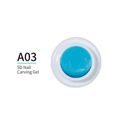 5D Carved Gel