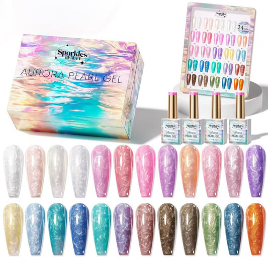 Aurora Pearl gel