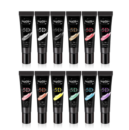 5D carving gel