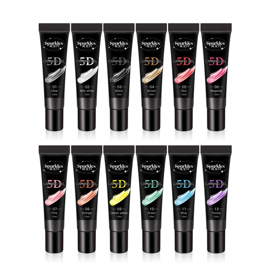 5D carving gel