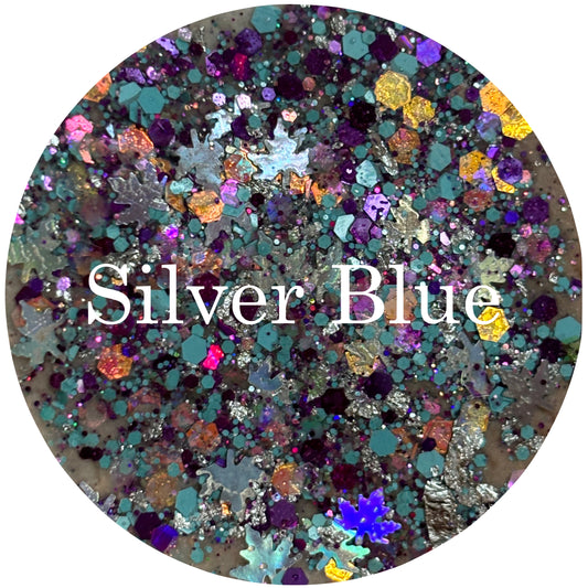 Silver blue