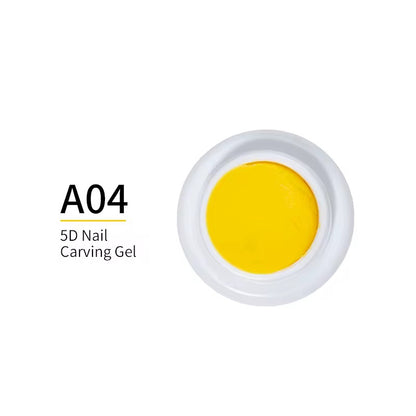 5D Carved Gel