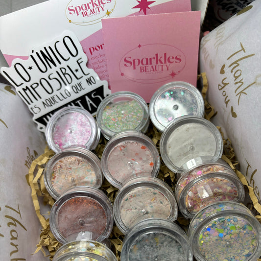 Glitters mix Box Subscription