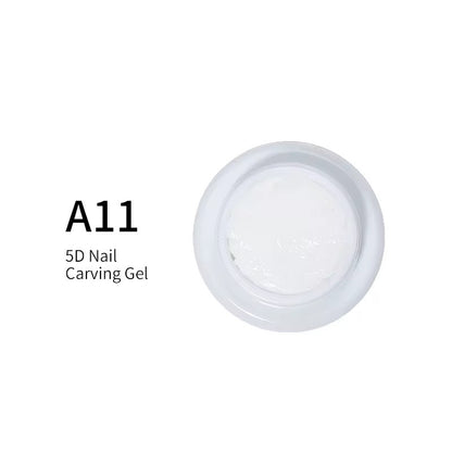 5D Carved Gel