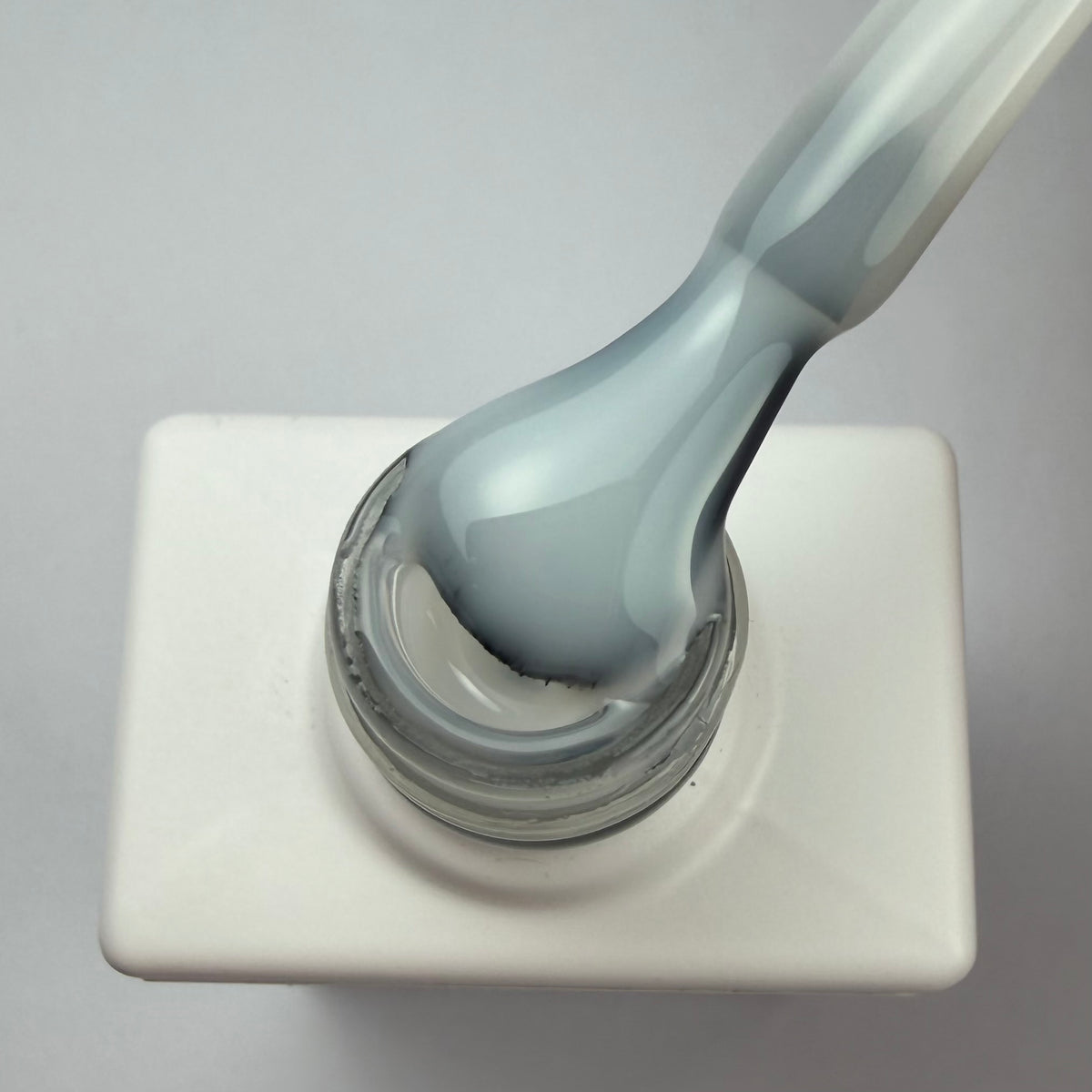 Milky White Top Coat