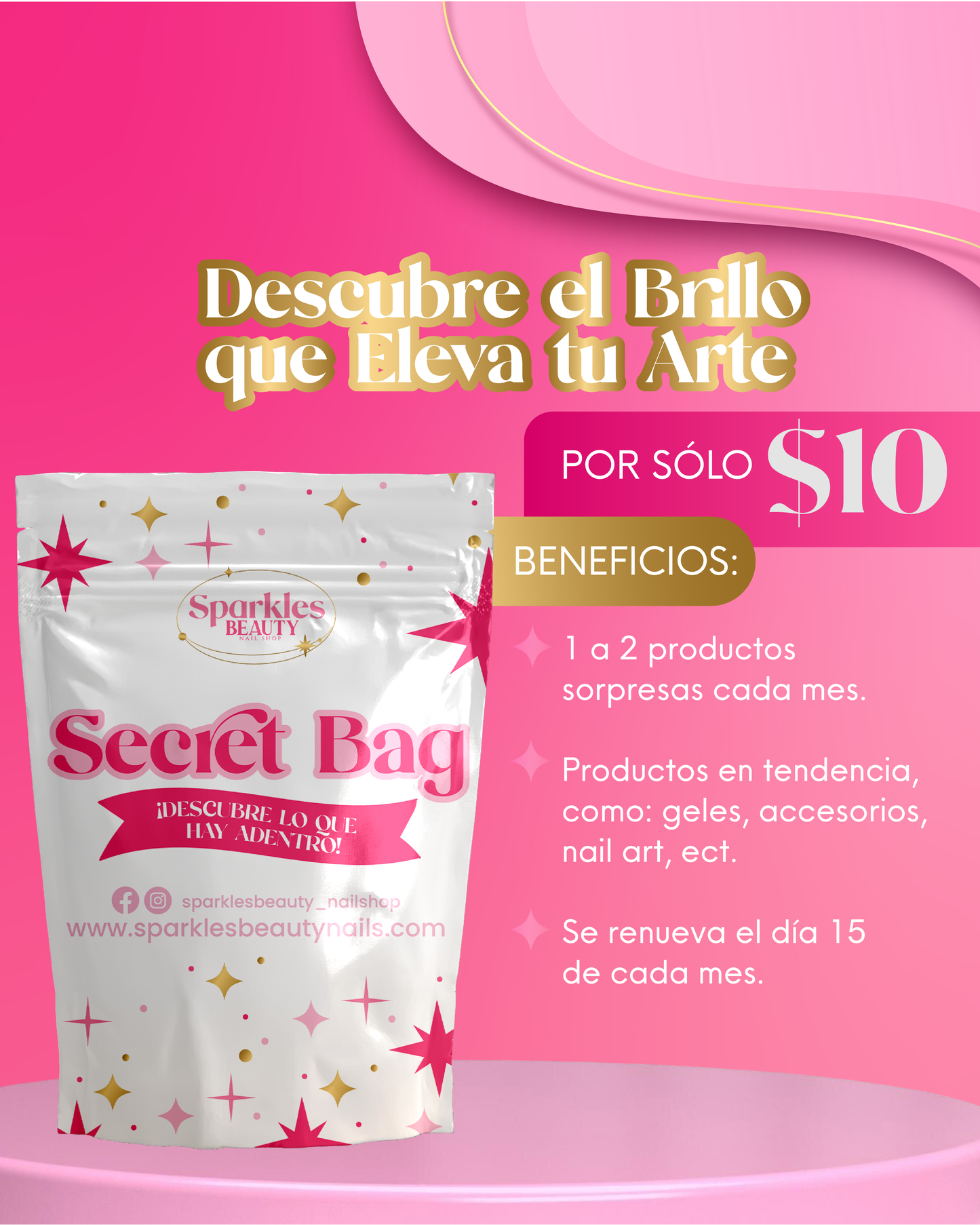 Suscripción Secret Bag