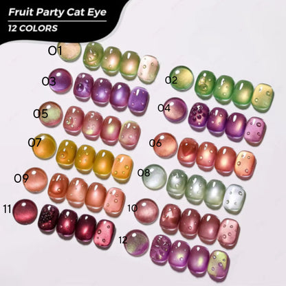 Fruit Party Cat eye