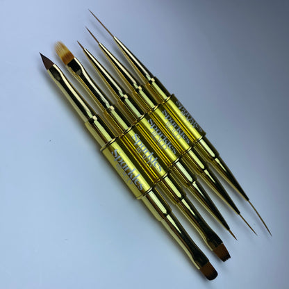 Pinceles de arte