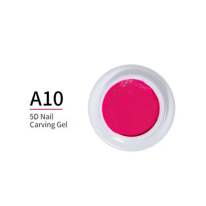5D Carved Gel