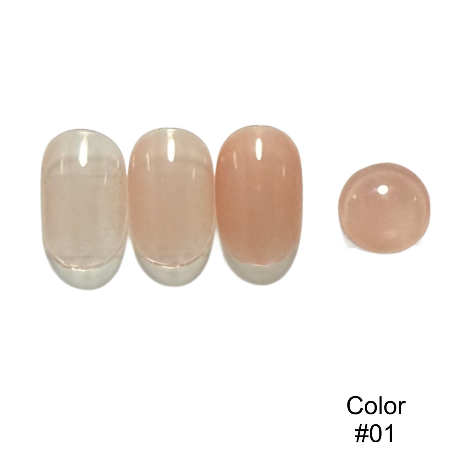 Coleccion Jelly Gel Nude