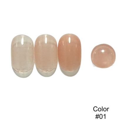 Coleccion Jelly Gel Nude
