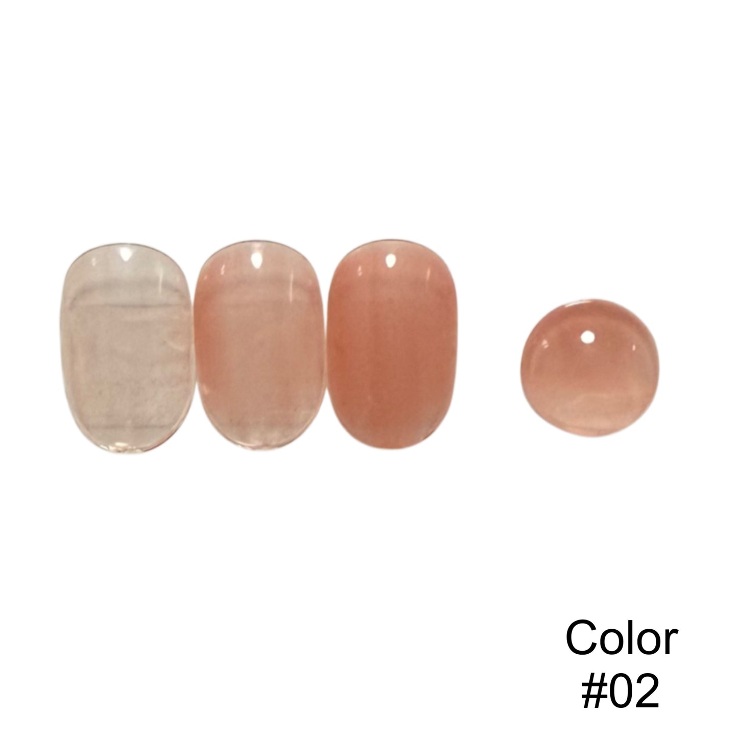 Coleccion Jelly Gel Nude